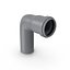 Grey 90 Degree PVC Pipe