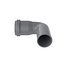Grey 90 Degree PVC Pipe