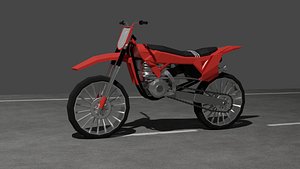 motorcycle cross blend FBX