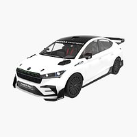 Skoda Enyaq RS Race Concept