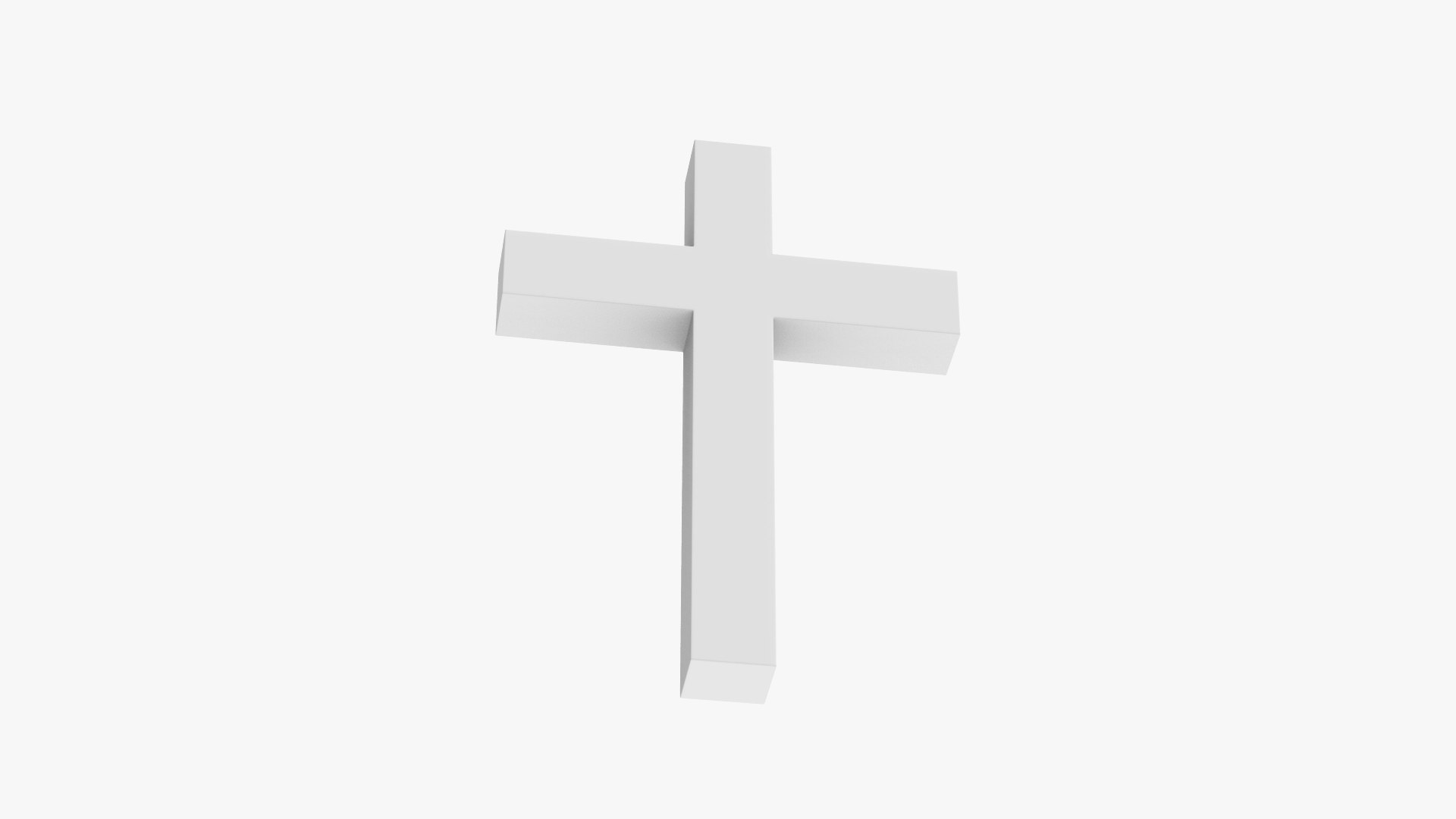 3D Cross Christ Model - TurboSquid 1711897