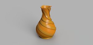 Vase 01 3D