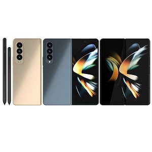 Samsung Galaxy Z Fold 4 and Pen(1)