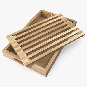 Wooden Bread Cutting Board with Crumb Tray