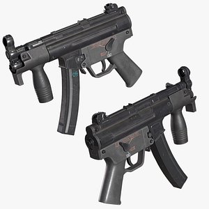 MP5k submachine gun