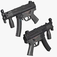MP5k submachine gun