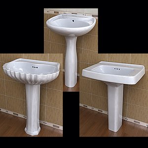 realistic american standard 3d max