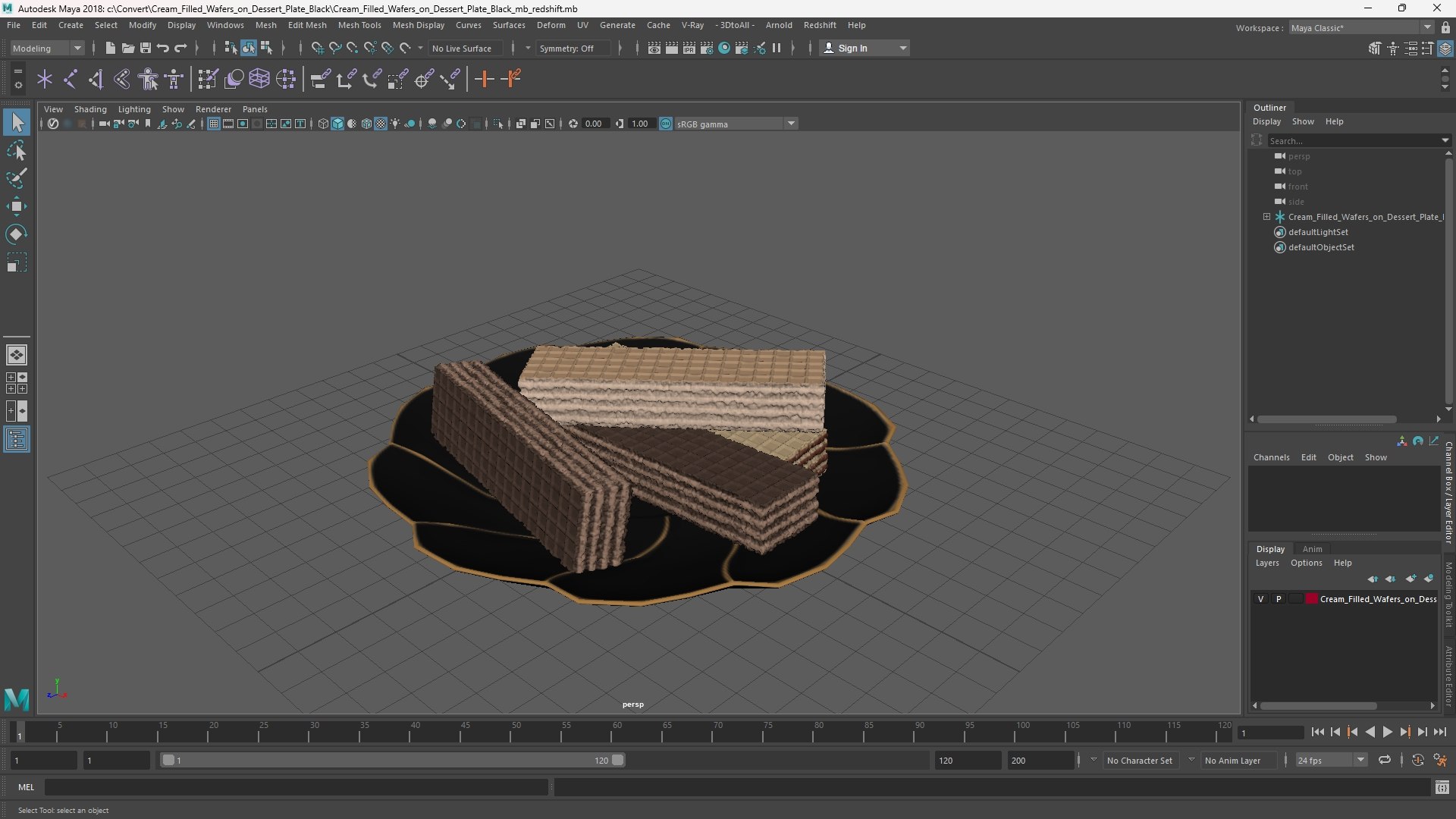 Cream Filled Wafers on Dessert Plate Black 3D model https://p.turbosquid.com/ts-thumb/Pi/hd7vjW/WR/cream_filled_wafers_on_dessert_plate_black_1002/jpg/1780010580/1920x1080/fit_q87/5269883e7d6ff684de983eb49f95d32d2238dc8e/cream_filled_wafers_on_dessert_plate_black_1002.jpg