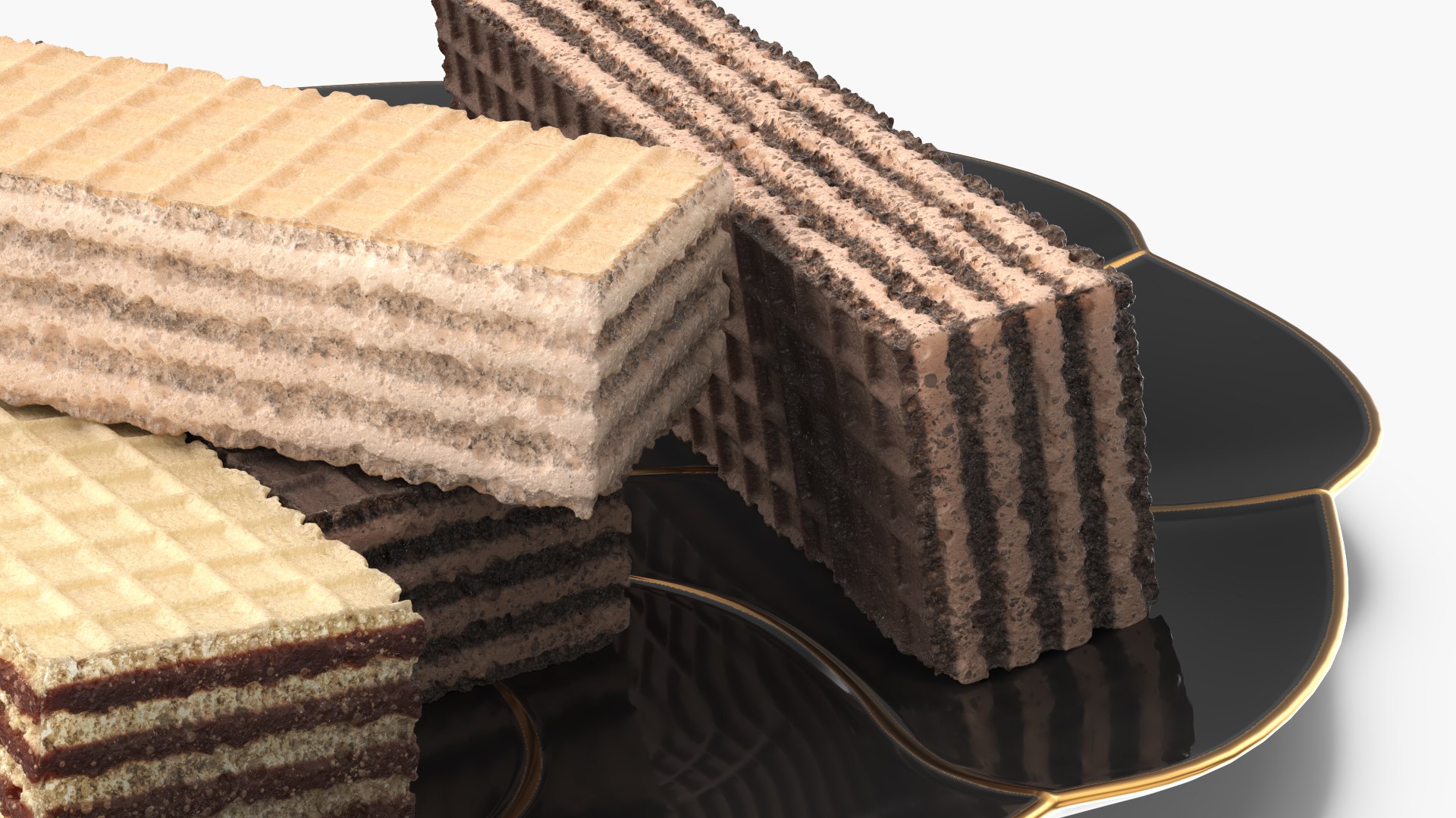 Cream Filled Wafers on Dessert Plate Black 3D model https://p.turbosquid.com/ts-thumb/Pi/hd7vjW/ba/cream_filled_wafers_on_dessert_plate_black_007/jpg/1780010533/1920x1080/fit_q87/f13f2507afd764e61913ae1c31d9f65436f6e2ae/cream_filled_wafers_on_dessert_plate_black_007.jpg