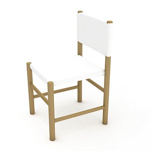 small stool 3D model