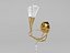 Sconce AEREO GOLD 711633