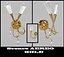 Sconce AEREO GOLD 711633