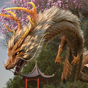 Dragon-B1 3D model