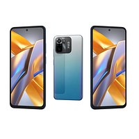 Xiaomi Poco M5s Blue Low Poly