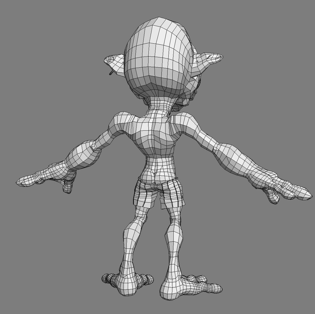 Rendering rigging animation 3D model - TurboSquid 1407399