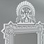 Frame for a mirror 36