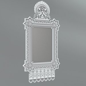 classical decoration ornamental 3D model