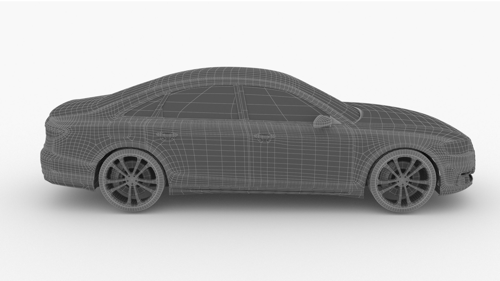 3D Audi A8 2019 - TurboSquid 1197781