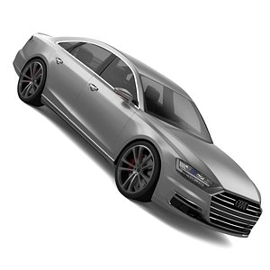 3D audi a8 2019