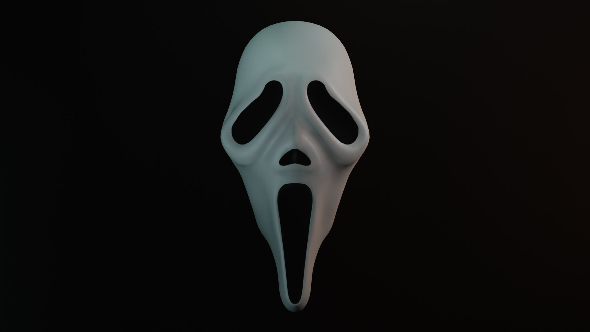 The Scream Mask Ghostface 3D Model - TurboSquid 1852377