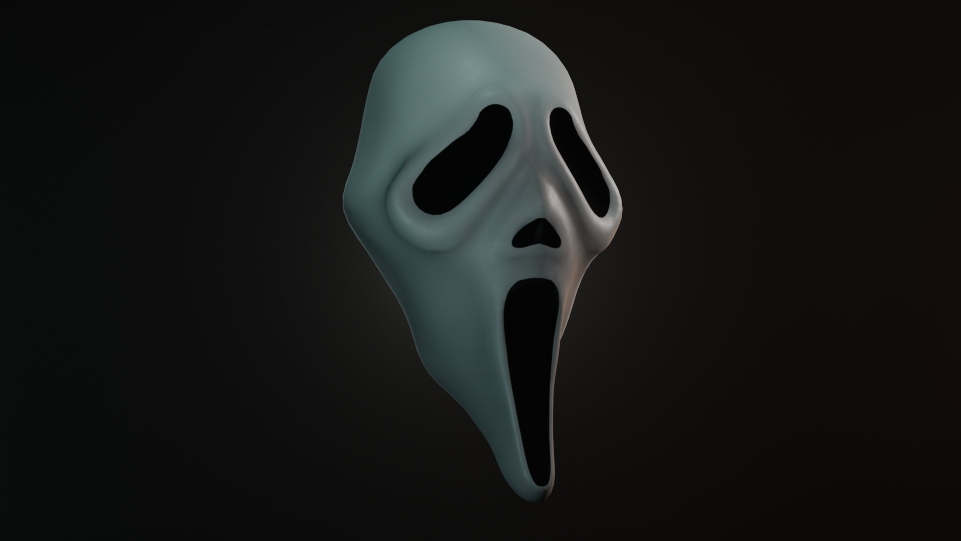 The Scream Mask Ghostface 3D Model - TurboSquid 1852377