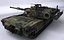 abrams m1a2 3d model