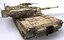 abrams m1a2 3d model