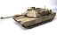 abrams m1a2 3d model