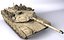 abrams m1a2 3d model