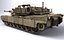 abrams m1a2 3d model