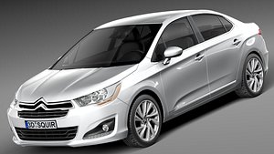 citroen c4 l sedan 3ds