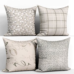 3D Decorative Pillows Set 127