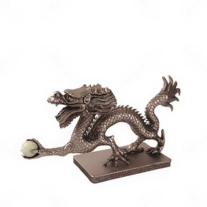 Dragon ornaments dragon dragon dragon dragon dragon sea monster sea dragon ornaments cultural relics 3D model