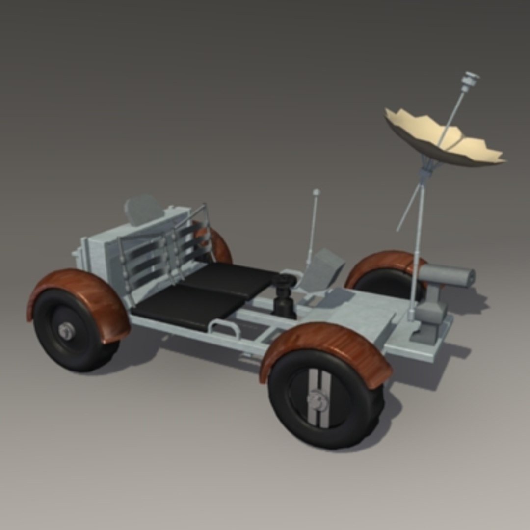 Lunar Rover 3d 3ds