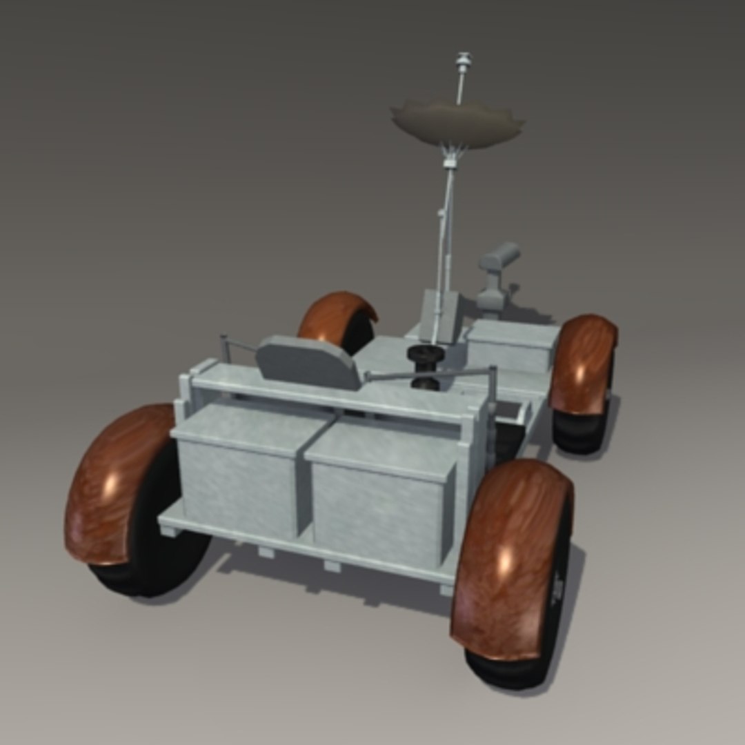 Lunar Rover 3d 3ds