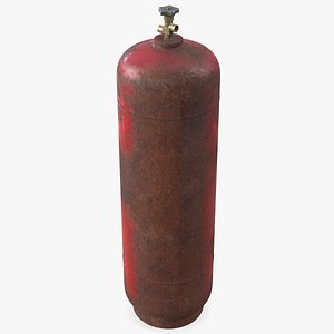 Acetylene Gas Cylinder Old
