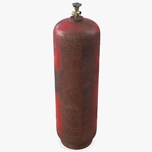 Acetylene Gas Cylinder Old