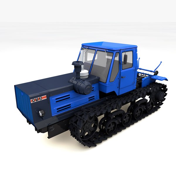 3d tractor t-150 crawler