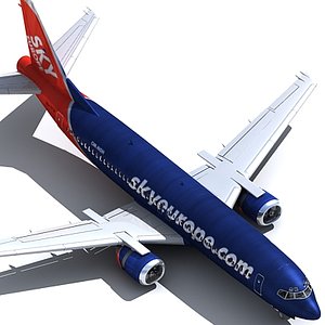 737 400 3d x