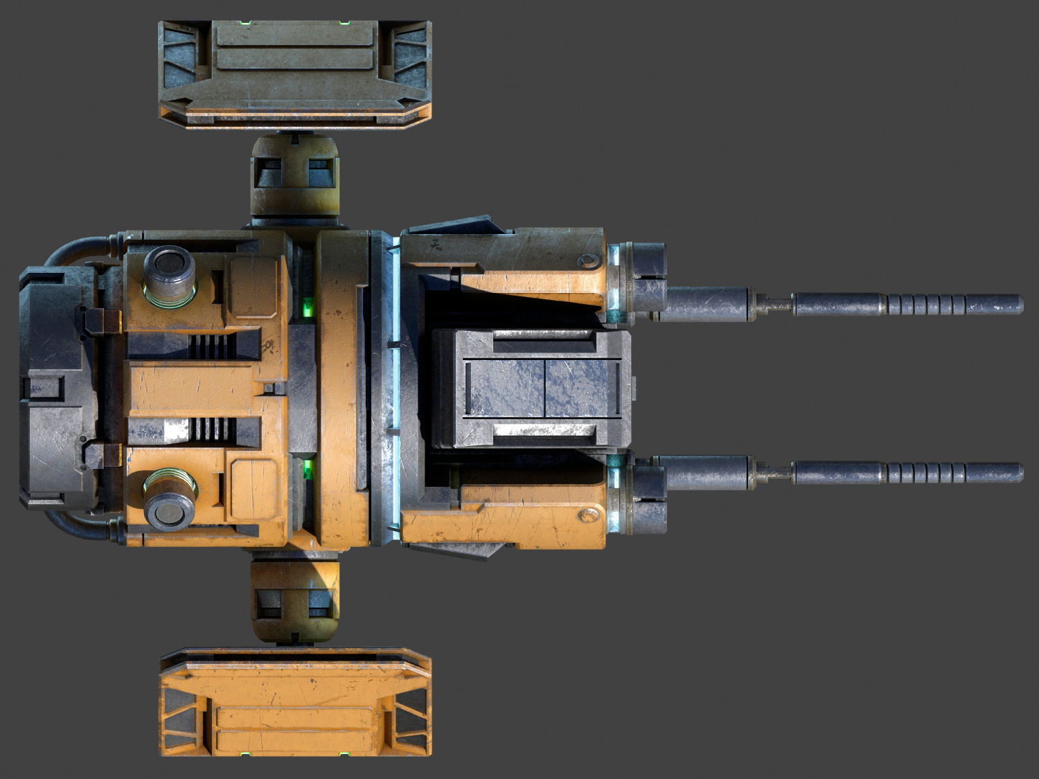 3D sci-fi element model - TurboSquid 1233646