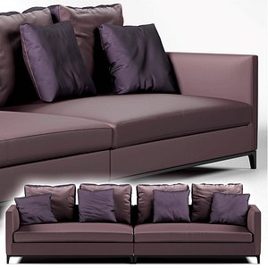 Camerich Crescent Sofa