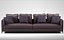 Sofa półksiężycowa Camerich