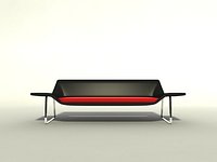 Black Sofa