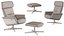 3D Collection of 4 brand armchairs and sofas