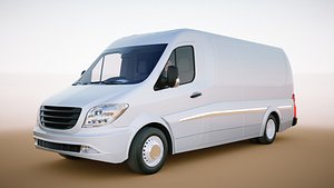 v8 CargoVAN with driver