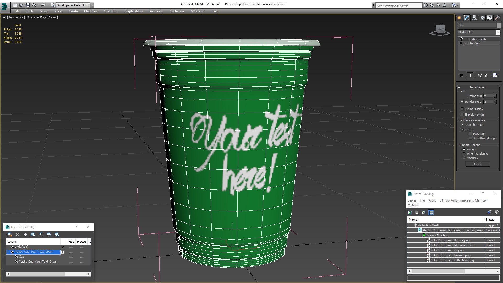 3D Plastic Cup Your Text Green model https://p.turbosquid.com/ts-thumb/Pj/2Woqa5/Ax/plasticcupyourtextgreenmb3dmodel017/jpg/1654774020/1920x1080/fit_q87/2d82284d47e8ca351bde264f6adfe8663df80b2e/plasticcupyourtextgreenmb3dmodel017.jpg
