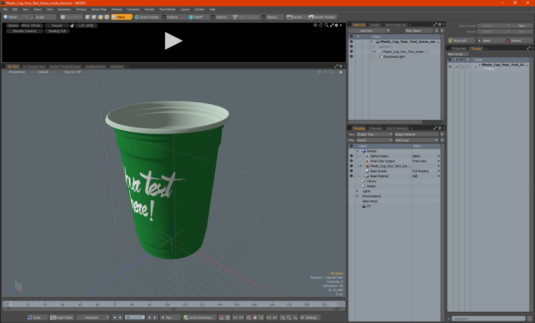 3D Plastic Cup Your Text Green model https://p.turbosquid.com/ts-thumb/Pj/2Woqa5/gz/plasticcupyourtextgreenmb3dmodel021/jpg/1654774032/1920x1080/fit_q87/5850a96c0043bdd980fcee3d3bcee19c949ee0c1/plasticcupyourtextgreenmb3dmodel021.jpg