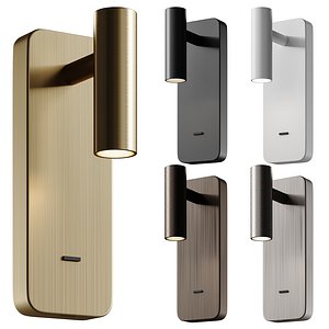 3D model Enna Surface USB LED Wall Sconce
