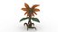 Monster flower 3D model