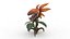 Monster flower 3D model